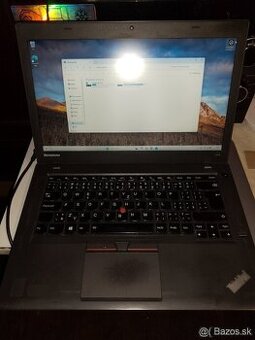 Tenky LENOVO T450,Intel I5-,250gb ssd,8gb ram,bateria 5 hod