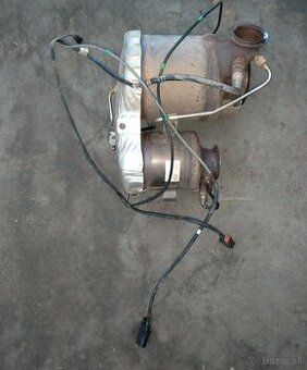 DPF filter Škoda Superb 3