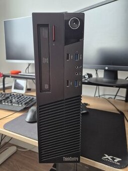 SFF LENOVO M93p, AMD 6400x, i5-4570 3.2GHz, 32GB