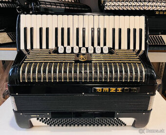 Predám akordeón HOHNER Verdi III 120 basový TOP STAV - nádhe