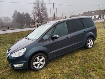 Ford Galaxy 2.0TDCI - manuál ,FACELIFT,7 míst ,výhřev