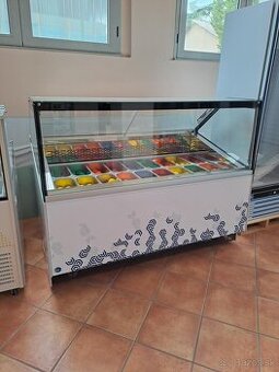 ZMRZLINOVÁ TOP PROFI VITRÍNA IARP delight 18 ITALY nova