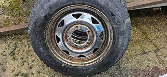 Suzuki Samurai - sada kolies 5x139,7 R15