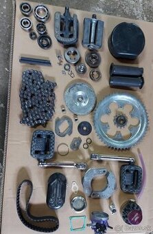 Babetta 210 súbor dielov