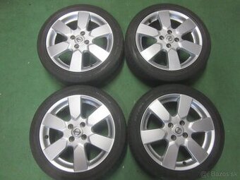 R16 letná sada Nissan Micra rozteč 4x100 185/50R16