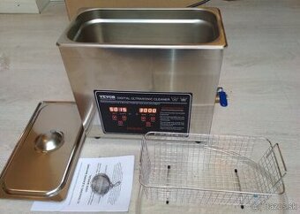 Ultrazvuková čistička s ohrevom 6L