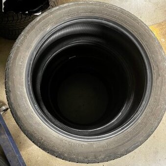 Predám letné pneumatiky rozmeru 205/50 R17 89V.