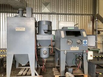 Pískové tryskací zařízení Maxi-Blast MBT 4040 SL PC (8138)