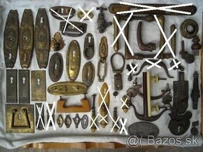 Kovania,úchytky catalin a iné