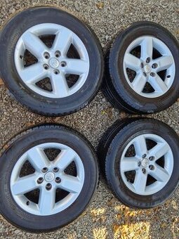 Alu disky s pneu Toyota 5x114,3