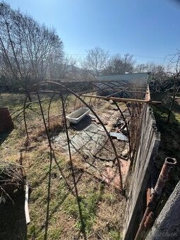 Konštrukcia skleníka