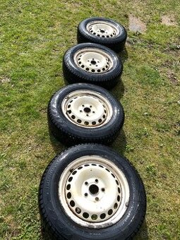 195/65 R15 + zimné pneu r.v. 2022