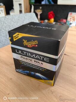 Meguiars ultimate wax