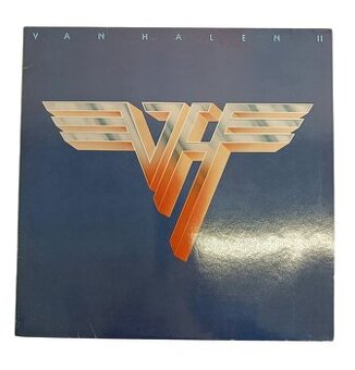 Van Halen II LP Warner Bros 1979 super stav
