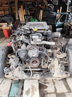 Diely motora TD27 Nissan Terrano 2.7 TDi