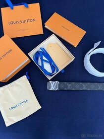 LV Louis Vuitton opasok Belt Full Set 100 - 1