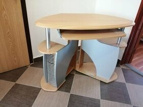 Rohový stolík na ntb alebo PC - 1