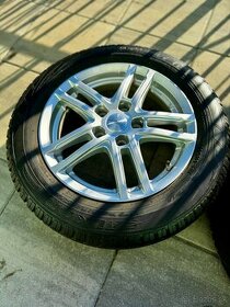Predám alu disky DEZENT - Hyundai Kona + Zimné pneu.