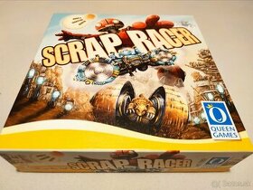Scrap Racer stolová hra