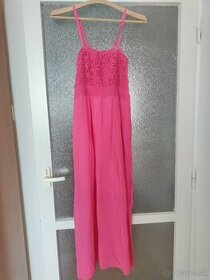 Letné ružové šaty - 1