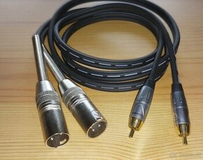 RCA XLR kábel