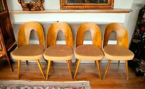 4 retro stoličky A. Šuman