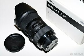 Sigma 18-35mm f/1,8 DC HSM ART pro Nikon