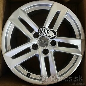 5x112 R17 7J ET42 originál Audi TOP STAV