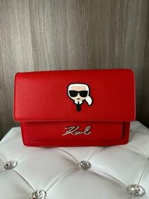 Karl Lagerfeld kabelka red