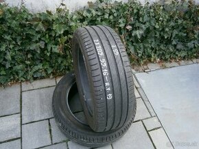 Predám 2x letné pneu Michelin 205/55 R16 91VXL