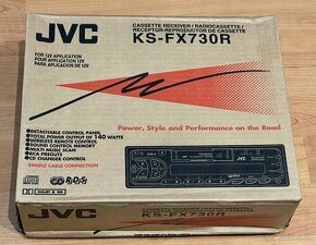 JVC KS-FX 730R - kazetové autorádio - NOVÉ
