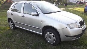 Škoda Fabia - 3X - 1,4 50kw - 1,2 40kw - 1,2 47kw