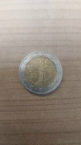 2 eurova minca francuzsko 1999 Lieberte