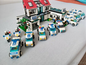 Lego city, polícia,