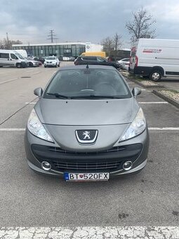 Peugeot 207cc - predám vymením