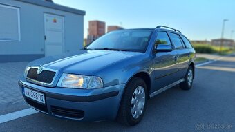 Škoda Oktavia 1.9 TDI 74 KW PD TOUR