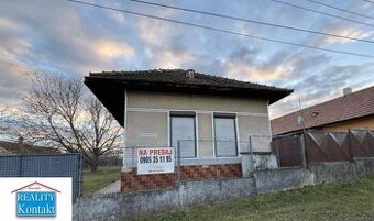 Predáme 3-izb. rodinný dom v obci Svodín