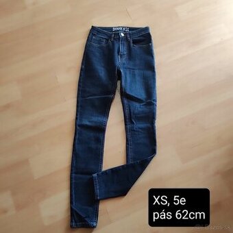Tmavomodré skinny