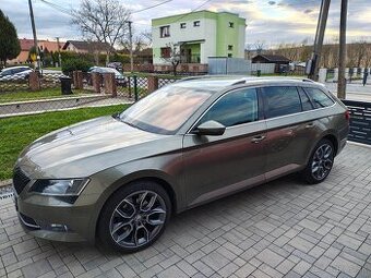 Škoda Superb 3 2.0TDI 110kW 4x4 M6