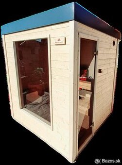 Modulova finska sauna