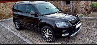 Predam Škoda Yeti 1,4 benzin DSG