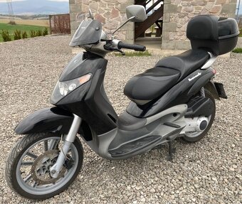 Piaggio Beverly 200 s TP ŠPZ