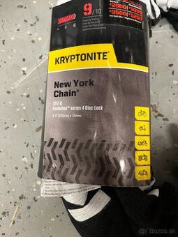 zamok , retaz na moto / bike Kryptonite 1217