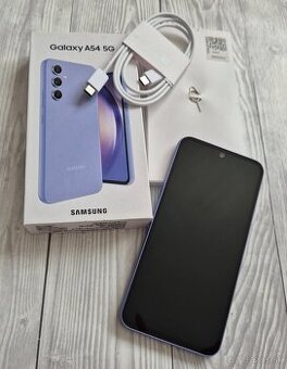 Samsung Galaxy A54 5G 128GB fialový