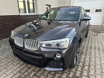 BMW X4 xDrive 30d M-paket, tažné, DPH