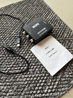 Prevodník AV na HDMI