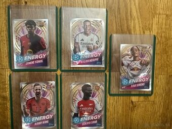 TOPPS CL 24/25 ZBERATEĽSKÉ KARTY FUTBALOVÉ SAMOLEPKY