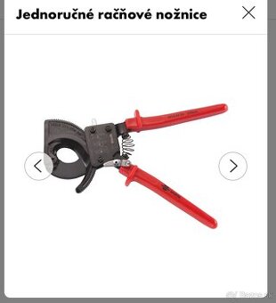 Wurth kablove noznice