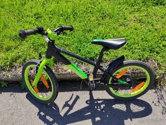 Bicykel Cube 16 velkost