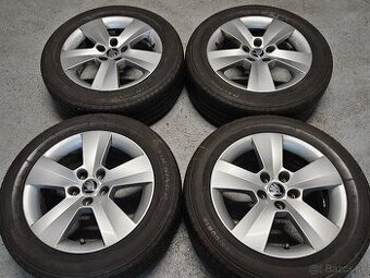15" Škoda (5x100), pneu